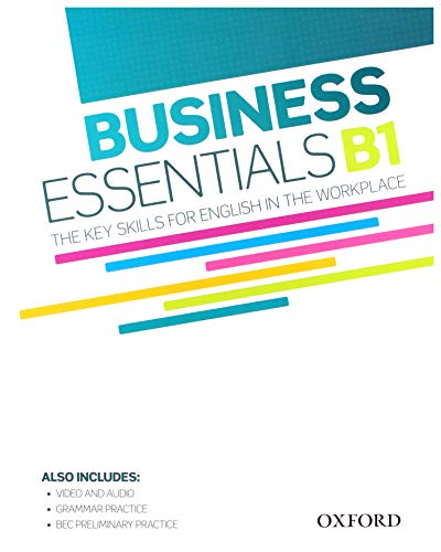 Business Essentials: The key skills for English in the workplace - mit DVD